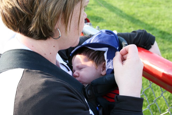 Baby Joey and Mom